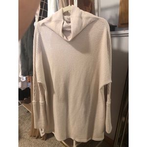Free People Kitty Thermal Turtleneck Sweater